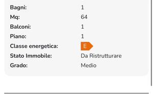 Appartamento 64mq Cagliari via Doberdo’