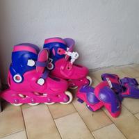 roller bambina decatlon 