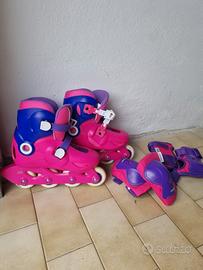 roller bambina decatlon 