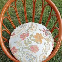 POLTRONA D' ARREDO VINTAGE STYLE 