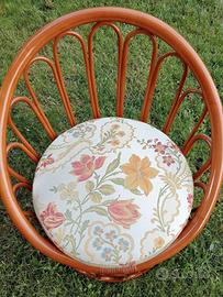 POLTRONA D' ARREDO VINTAGE STYLE 