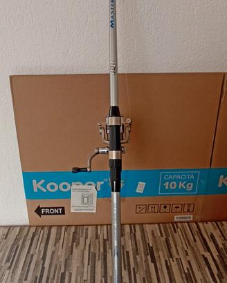 Canna da pesca Master Boat 180 + Mulinello