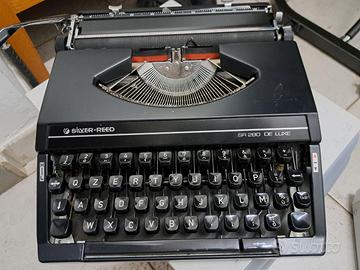 Macchina da Scrivere Silver Reed SR 280 De Luxe