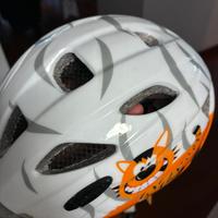 Casco bimbo per bici alpina taglia2