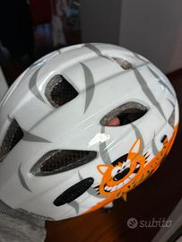 Casco bimbo per bici alpina taglia2