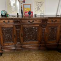 Credenza in legno massello