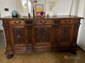 Credenza in legno massello