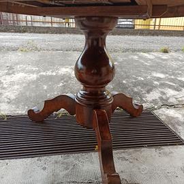 Tavolo rotondo diametro 120  allungabile
