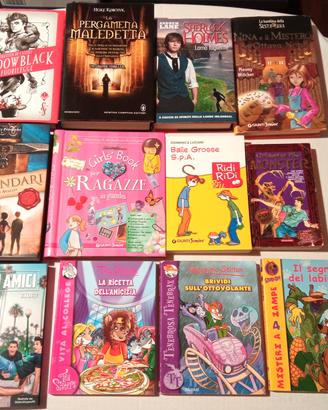 Libri per bambini e ragazzi 