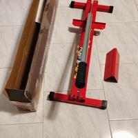 Taglierina laminati e parquet in acciaio spessore