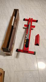Taglierina laminati e parquet in acciaio spessore