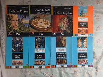 Libri in Lingua(Inglese/Francese)+ Classici teatro
