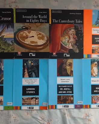 Libri in Lingua(Inglese/Francese)+ Classici teatro