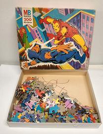 MB PUZZLE 200 Pz 42x34  IRON MAN Completo