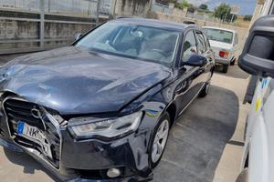 Audi A6 incidentata 