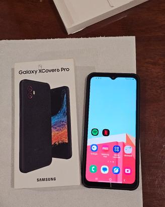 Samsung galaxy  XCover 6 pro 128 gb