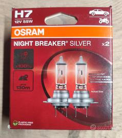 lampade auto H7 nuove