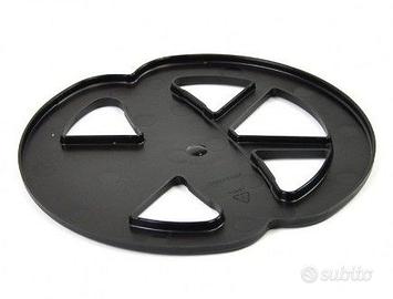 salvapiastra da 6" (15 cm), per piastra da 6" per