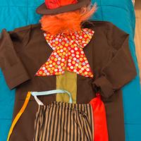 Vestito di carnevale uomo Cappellaio Matto