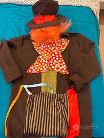 Vestito di carnevale uomo Cappellaio Matto