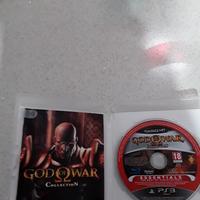 God of War collection ps3 + God of war 3