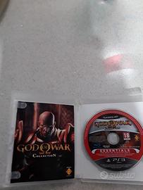 God of War collection ps3 + God of war 3