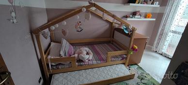 letto Montessori chicco