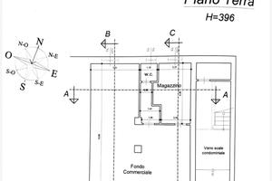 Piazza Cavour : 75 m quadri