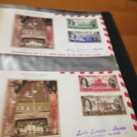 N.10 buste prima emissione viaggi Paolo VI 1964