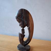 Icona in legno della Madonna in preghiera