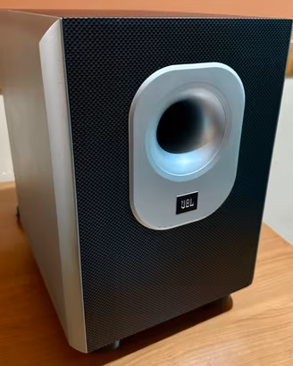 Subwoofer Attivo Amplificato JBL 230 Hi fi 200W
