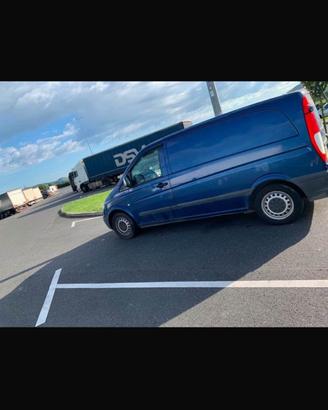 Mercedes vito Pronto per Viaggiare