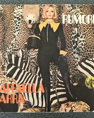 Vinile 45 giri Raffaella Carrà Rumore vintage 1974