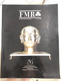 Rivista FMR mensile Franco Maria Ricci