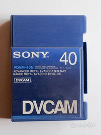 Videocassetta Sony PDVM 40N