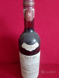 Bottiglia di Grumello del 1971