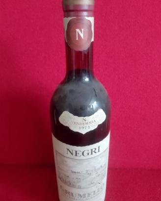 Bottiglia di Grumello del 1971