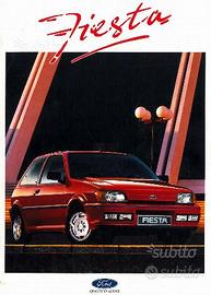 Dépliant Ford Fiesta XR2 3' Serie