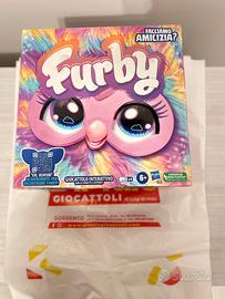 Furby nuovo sigillato con shopper del negozio