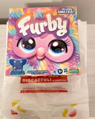 Furby nuovo sigillato con shopper del negozio