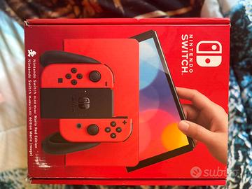 Console Switch OLED edizione Speciale Mario