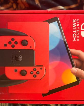 Console Switch OLED edizione Speciale Mario