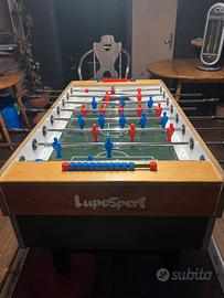 Calcetto balilla Luposport