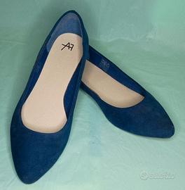 Ballerine blu 41