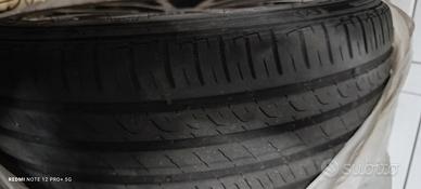 gomme estive e 4 cerchi 