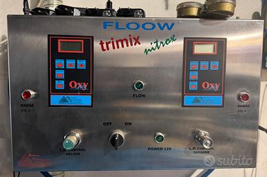 Centralina ricarica miscele respiratorie