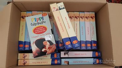 Serie completa Pippi Calzelunghe VHS