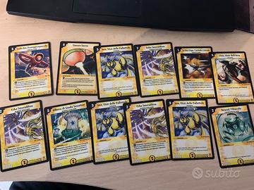 Carte da gioco duel monster