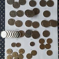 51 MONETE da 100 LIRE ITALIANE MINERVA E TURRITA