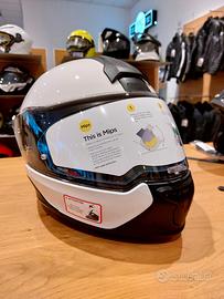 BMW Casco System 7 Carbon EVO Bianco